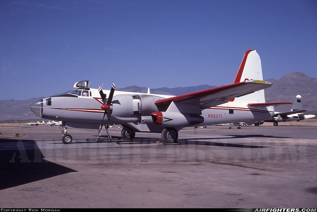 USA Lockheed SP-2E Neptune N96271 at Alamogordo - White Sands Regional (Municipal) (ALM / KALM), USA