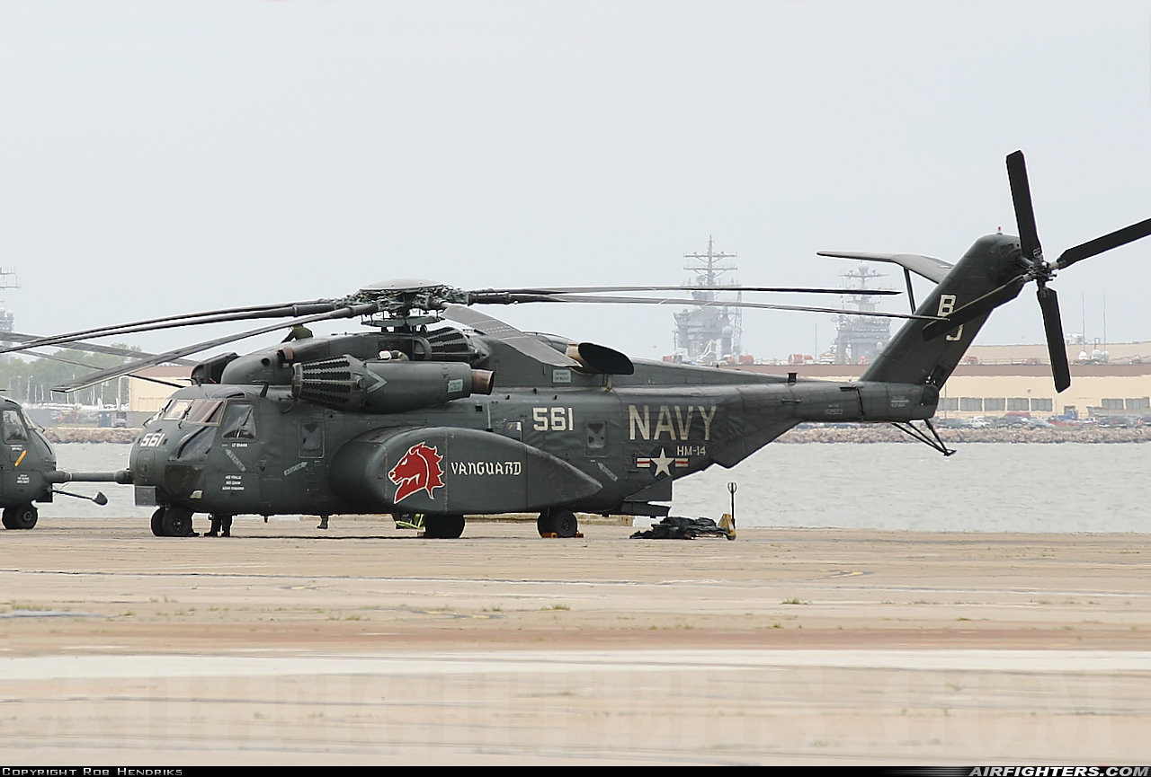 USA - Navy Sikorsky MH-53E Sea Dragon (S-65E) 162503 at Norfolk - Norfolk NAS / Chambers Field (NGU / KNGU), USA