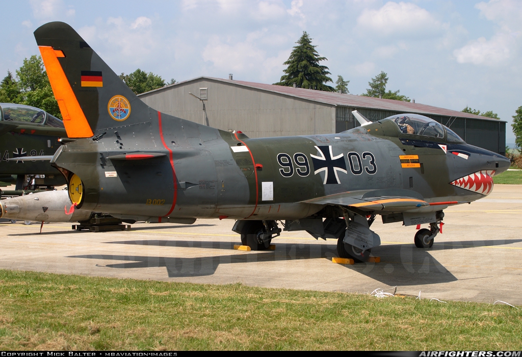 Germany - Air Force Fiat G-91R3 99+03 at Buchel (ETSB), Germany