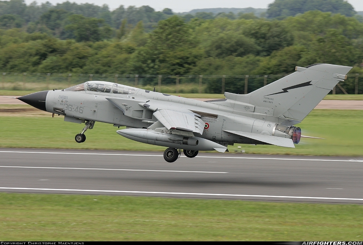 Italy - Air Force Panavia Tornado IDS MM7009 at Fairford (FFD / EGVA), UK