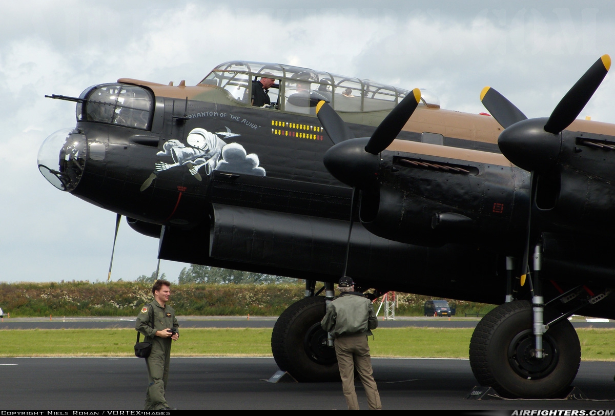 UK - Air Force Avro 683 Lancaster B.I PA474 at Leeuwarden (LWR / EHLW), Netherlands