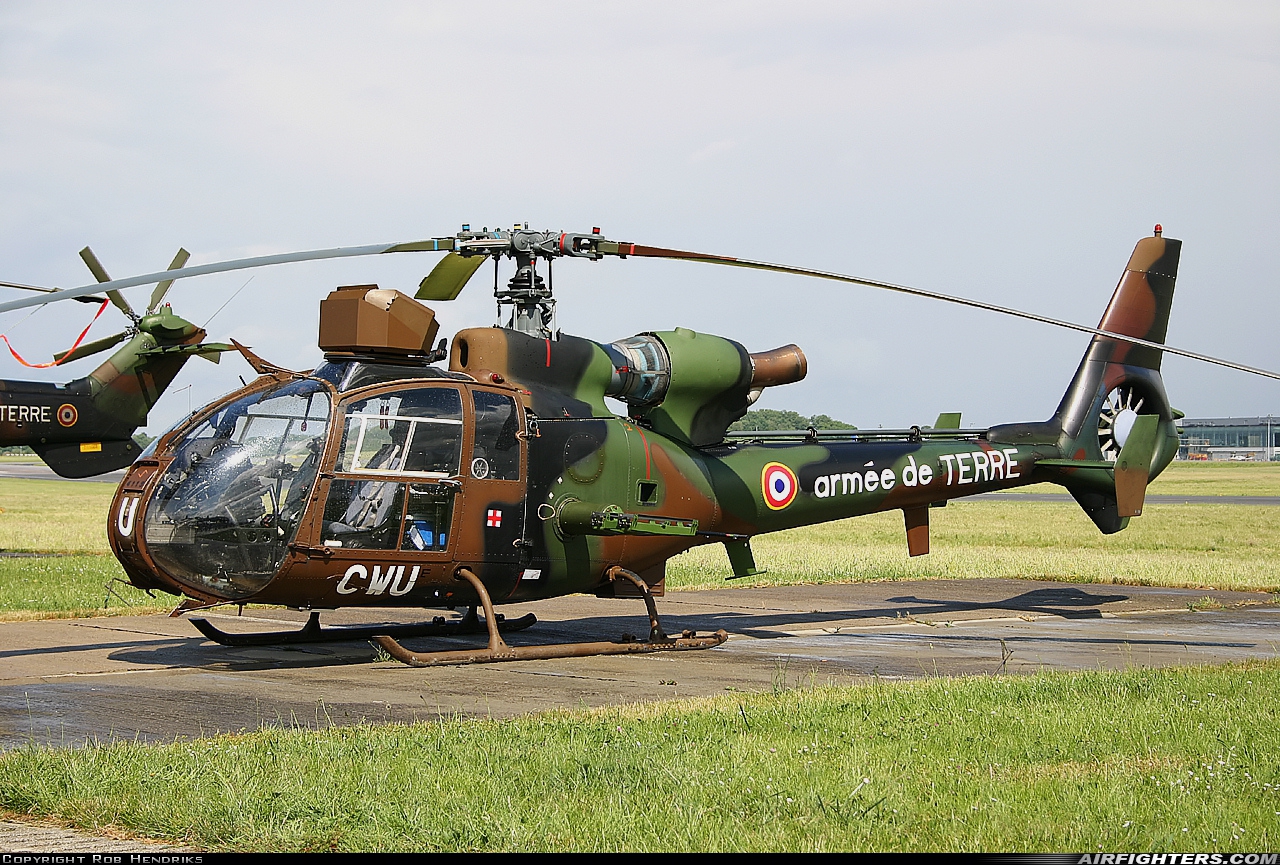 France - Army Aerospatiale SA-342M Gazelle 4119 at Liege (- Bierset) (LGG / EBLG), Belgium