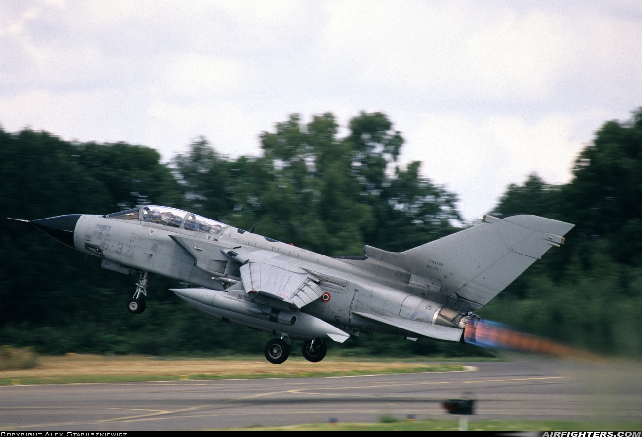 Italy - Air Force Panavia Tornado IDS MM7083 at Florennes (EBFS), Belgium