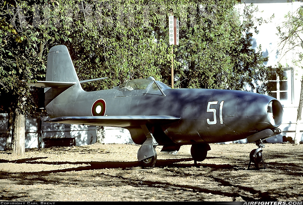 Bulgaria - Air Force Yakovlev Yak-23 42 at Graf Ignatievo (LBPG), Bulgaria