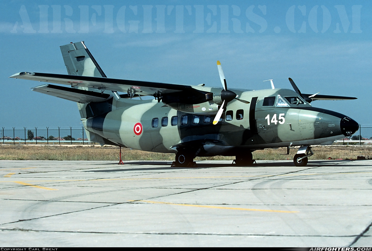 Latvia - Air Force LET L-410UVP-T 145 at Plovdiv (- Krumovo) (PDV / LBPD), Bulgaria