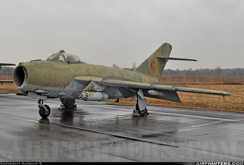 East Germany - Air Force Mikoyan-Gurevich Lim-5 905 at Berlin - Gatow (GWW / EDUG), Germany