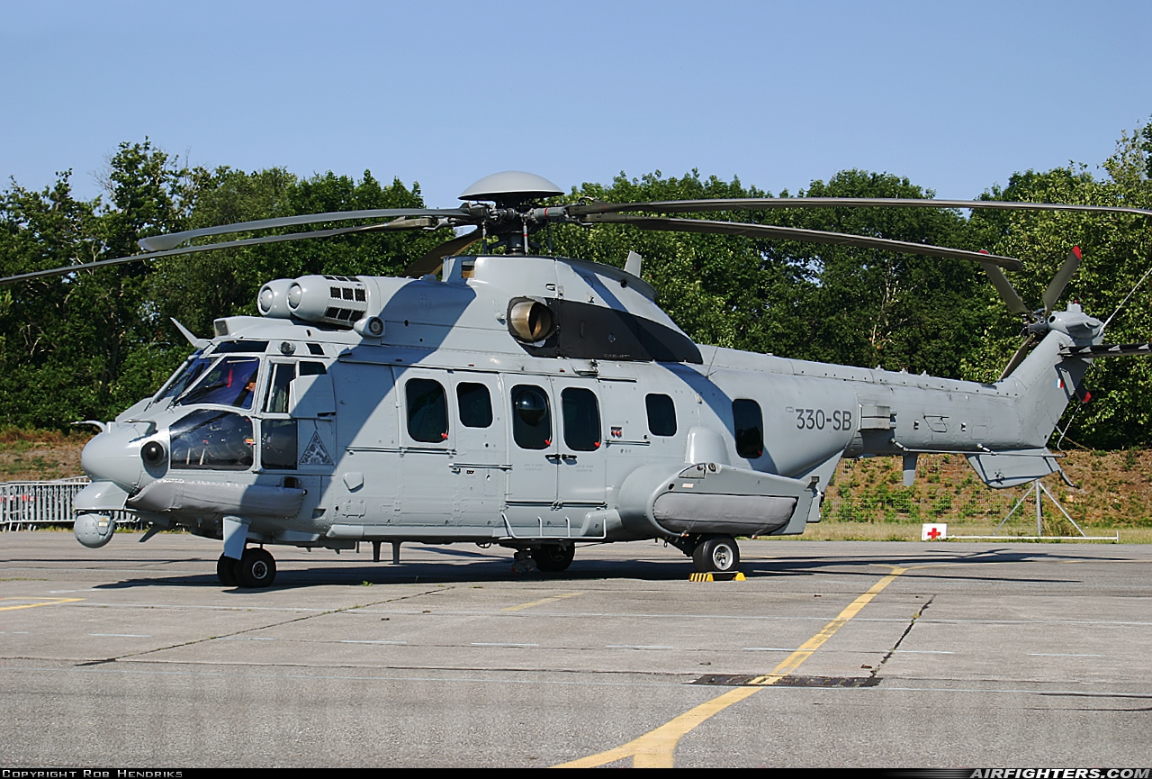 France - Army Eurocopter EC-725R2 Caracal 2549 at Cazaux (LFBC), France
