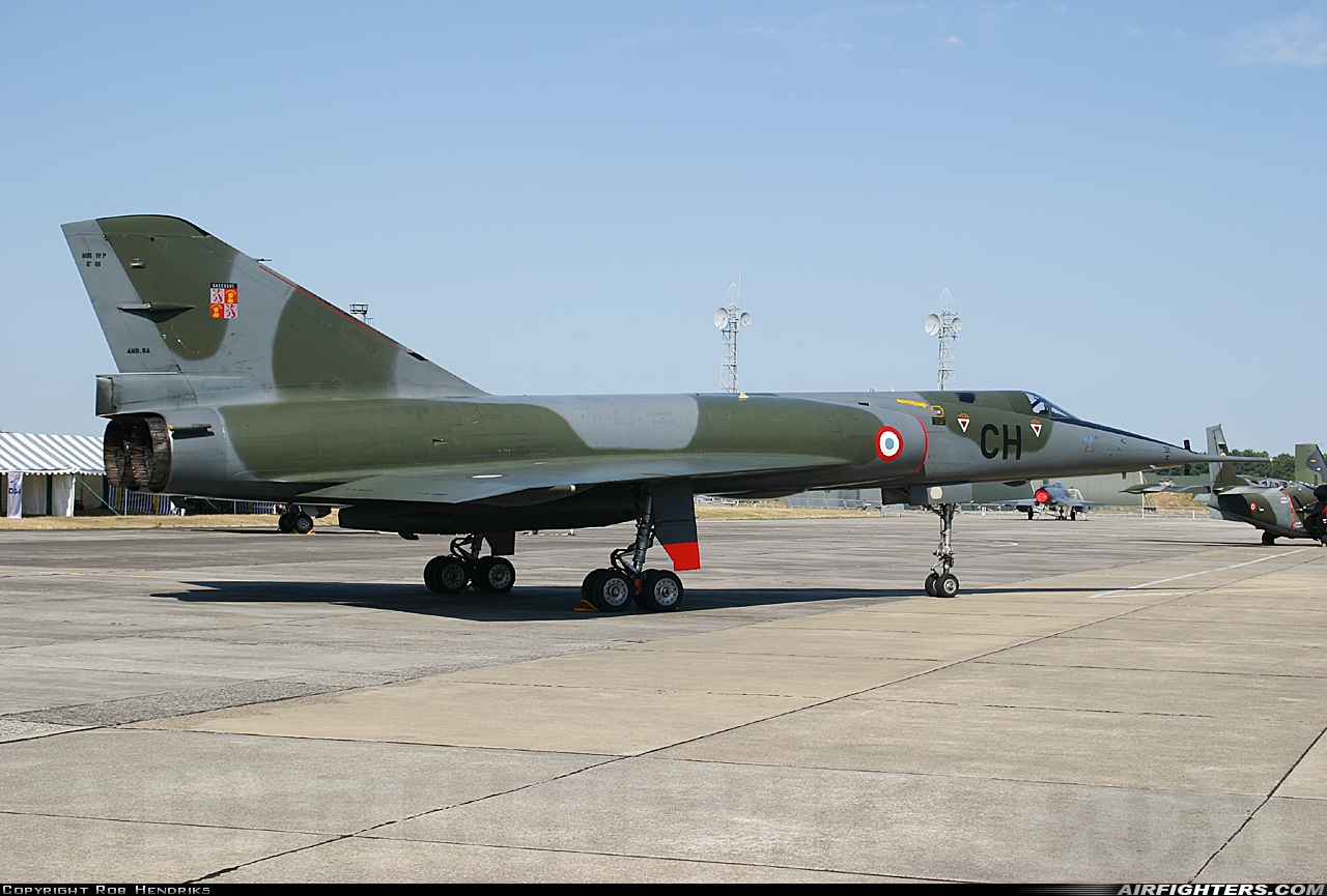 France - Air Force Dassault Mirage IVP 61 at Cazaux (LFBC), France