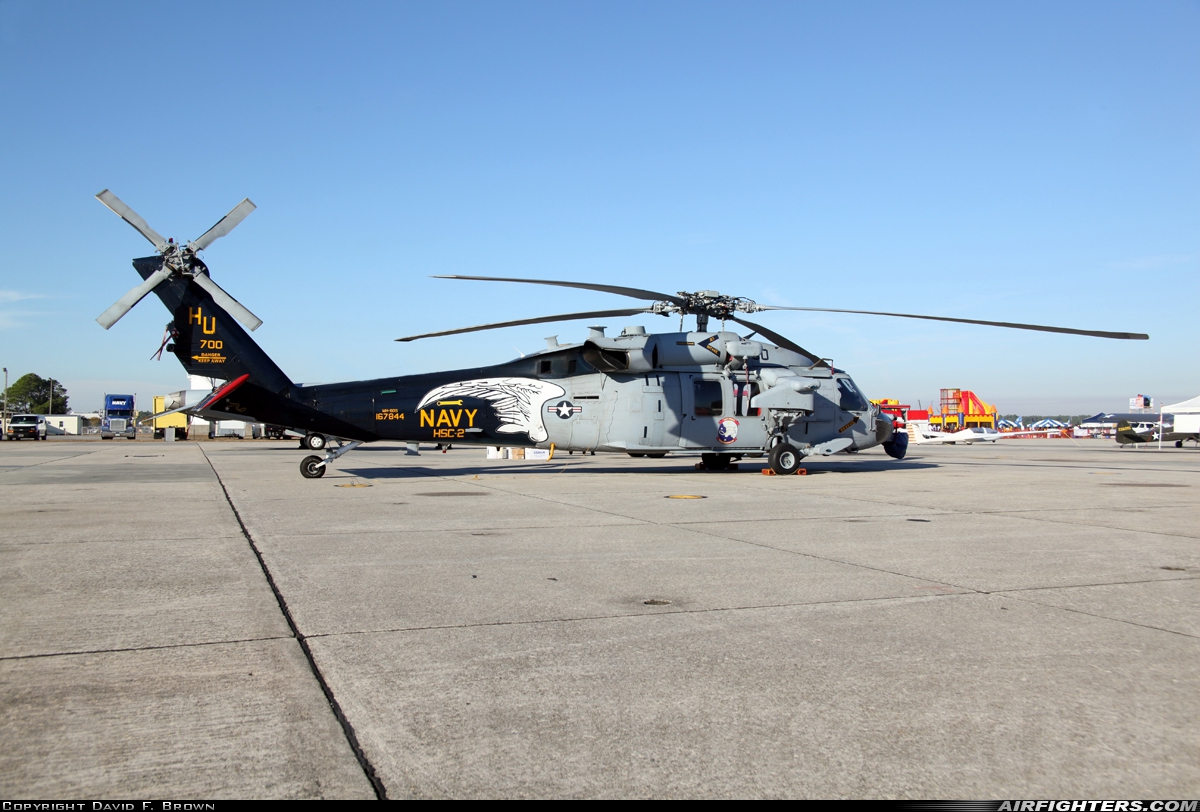 USA - Navy Sikorsky MH-60S Knighthawk (S-70A) 167844 at Pensacola - NAS / Forrest Sherman Field (NPA / KNPA), USA
