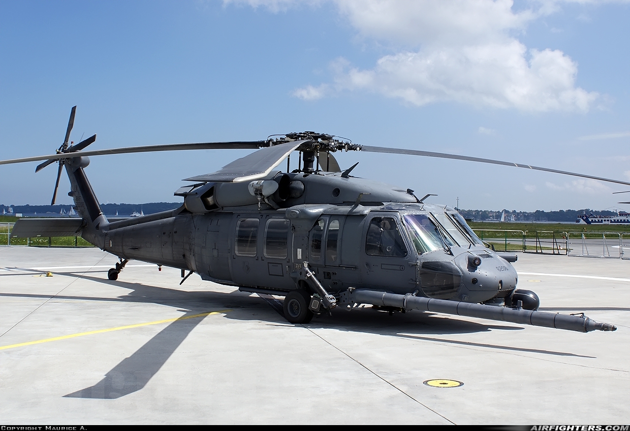 USA - Air Force Sikorsky HH-60G Pave Hawk (S-70A) 26208 at Off-Airport - Kiel Naval Station, Germany