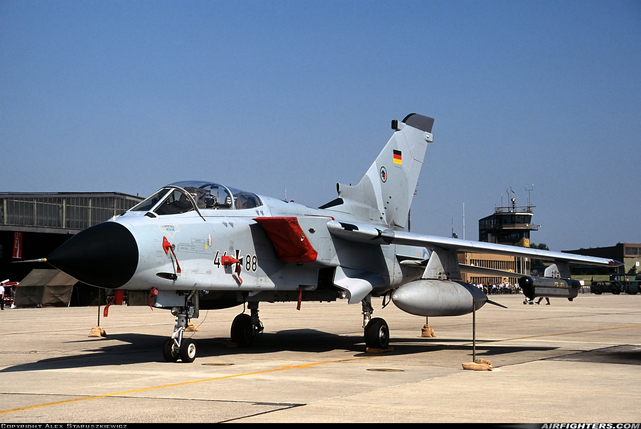 Germany - Air Force Panavia Tornado IDS 44+88 at Landsberg-Penzing (ETSA), Germany
