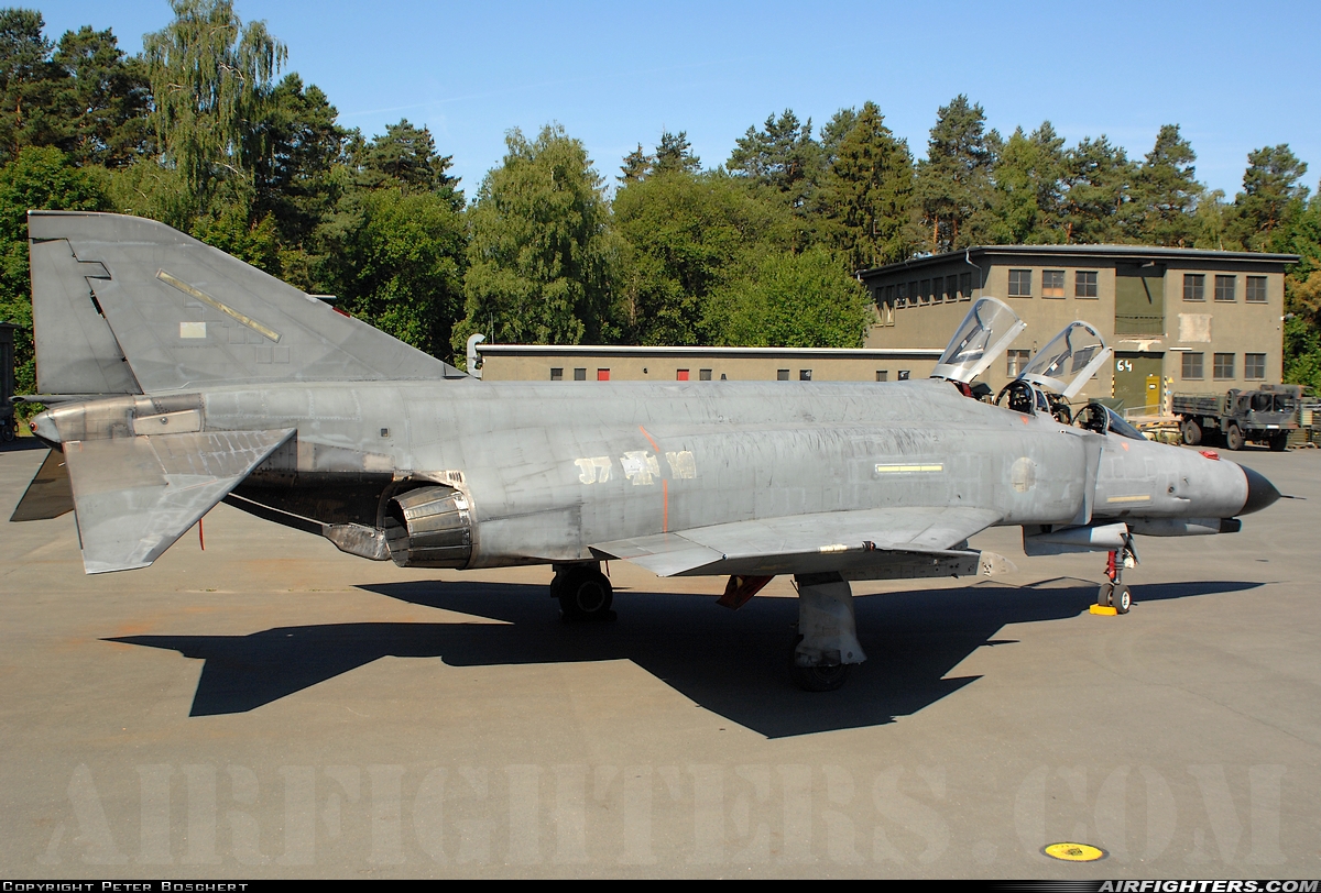 Germany - Air Force McDonnell Douglas F-4F Phantom II 37+10 at Fassberg (ETHS), Germany