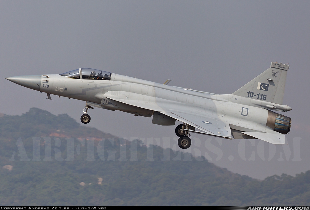 Pakistan - Air Force Pakistan Aeronautical Complex JF-17 Thunder 10-116 at Zhuhai - Sanzao (ZUH / ZGSD), China