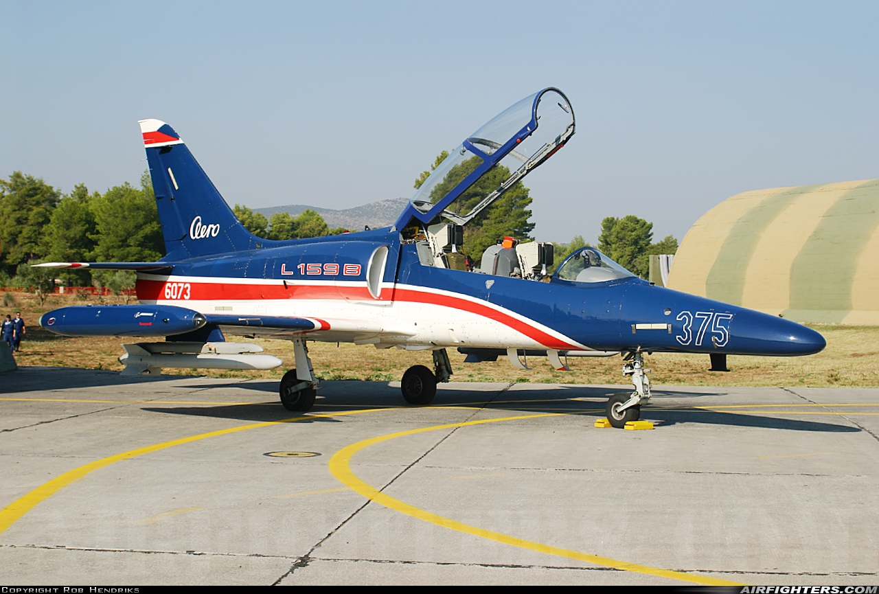 Company Owned - Aero Vodochody Aero L-159B ALCA 6073 at Tanagra (LGTG), Greece