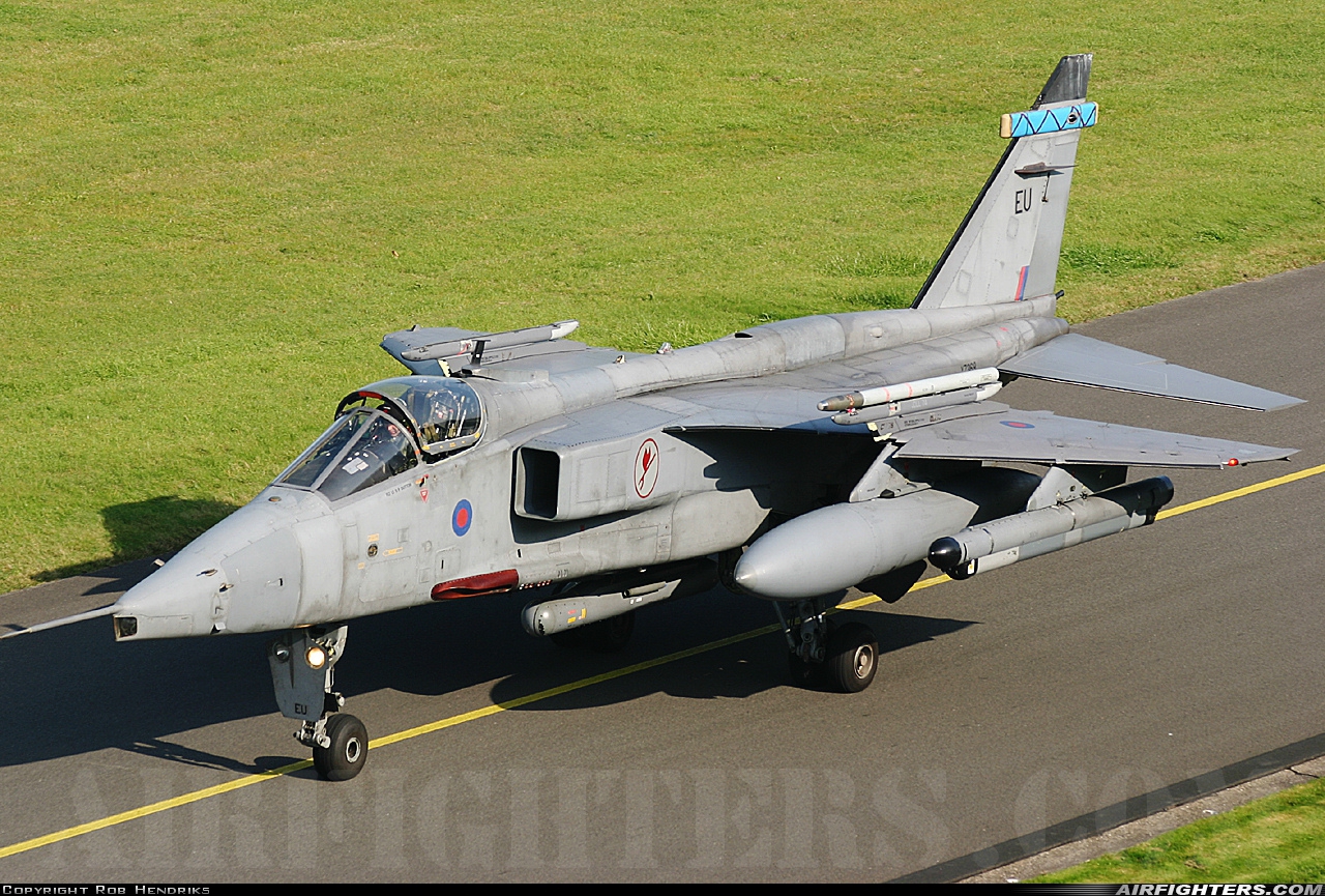 UK - Air Force Sepecat Jaguar GR3A XZ369 at Leeuwarden (LWR / EHLW), Netherlands
