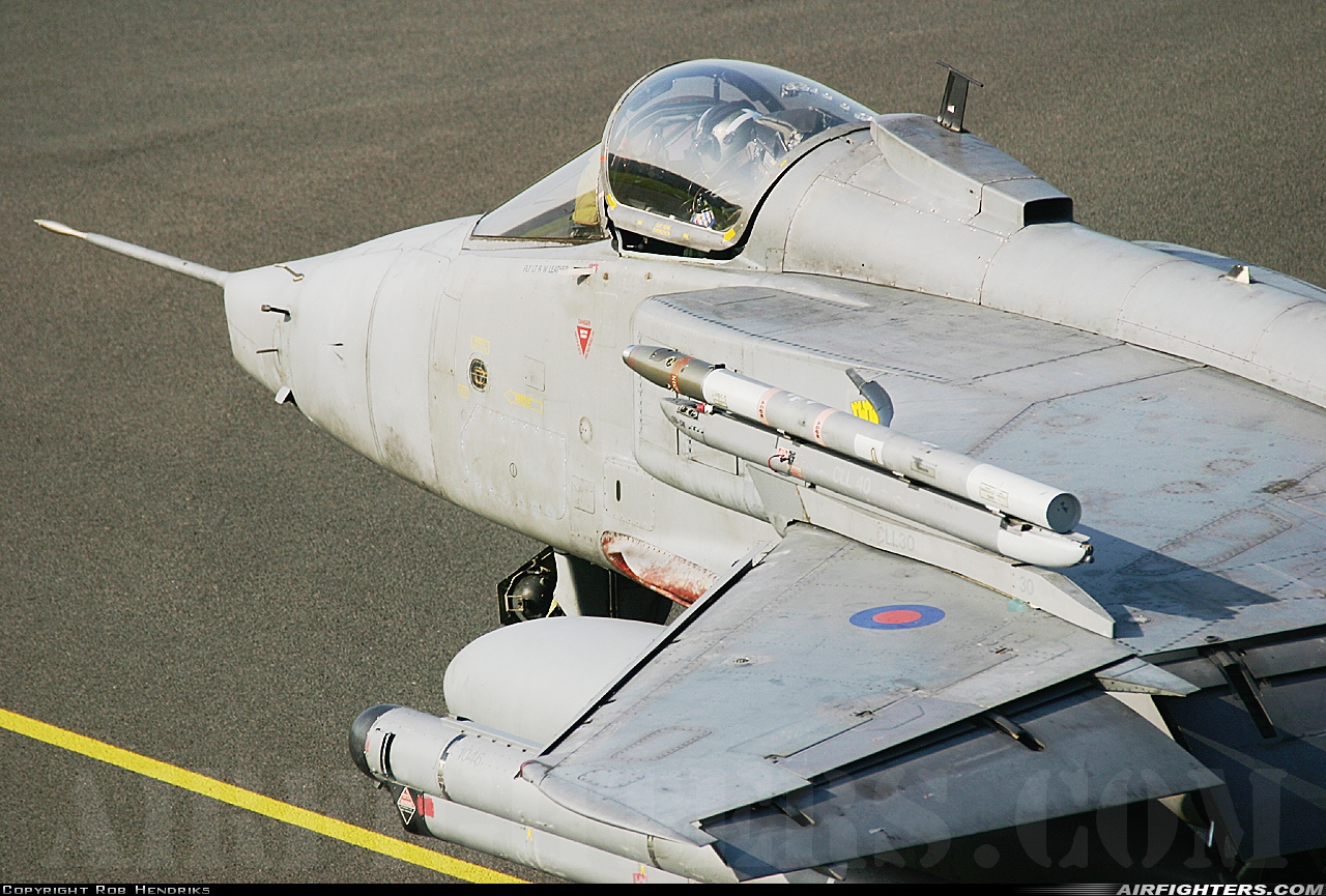 UK - Air Force Sepecat Jaguar GR3A XZ364 at Leeuwarden (LWR / EHLW), Netherlands