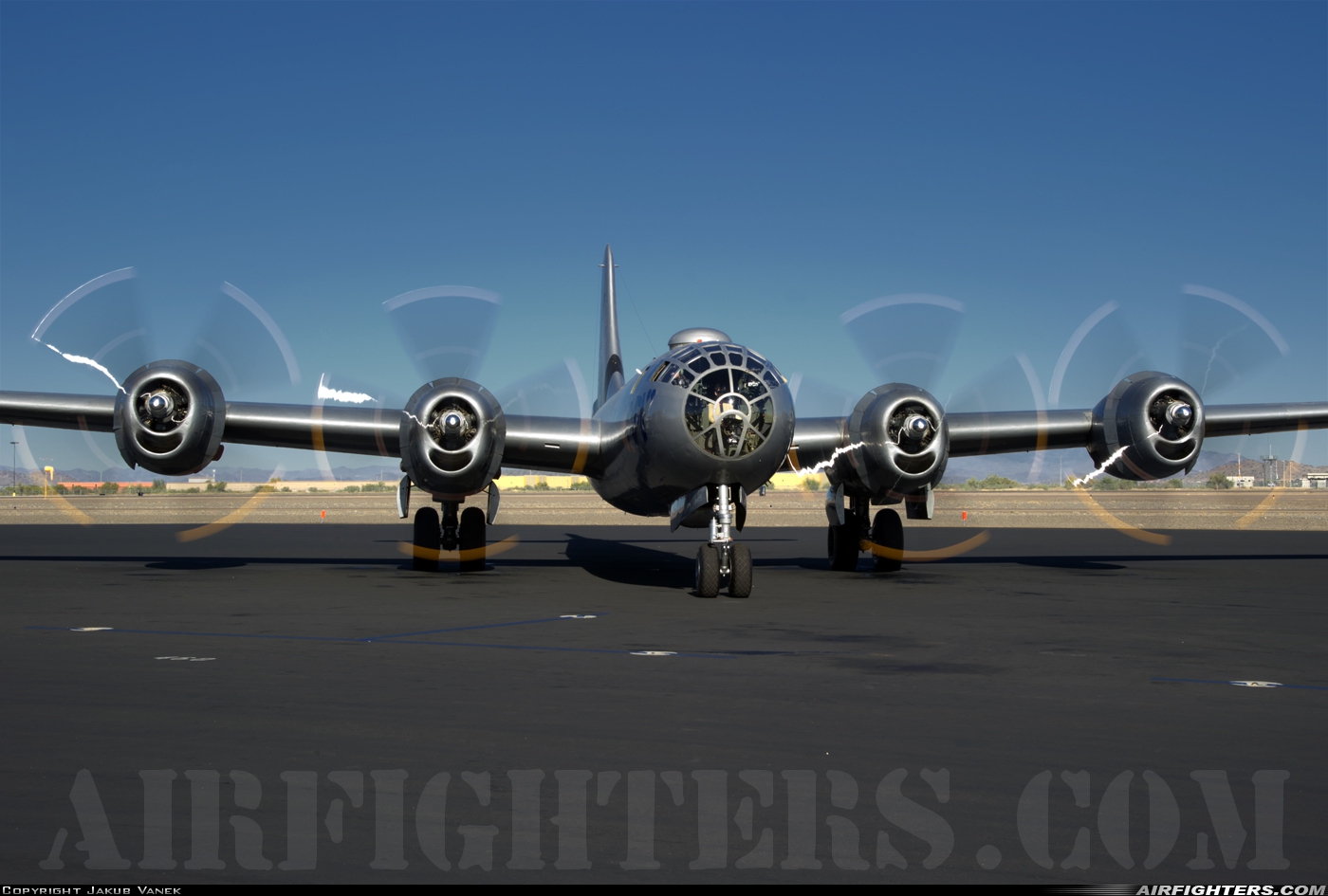 Private - Commemorative Air Force Boeing B-29A Superfortress NX529B at Phoenix - Deer Valley (Municipal) (DVT), USA