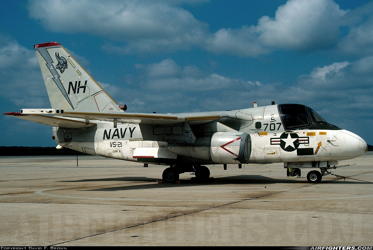 USA - Navy Lockheed S-3A Viking 160568 at Virginia Beach - Oceana NAS / Apollo Soucek Field (NTU / KNTU), USA