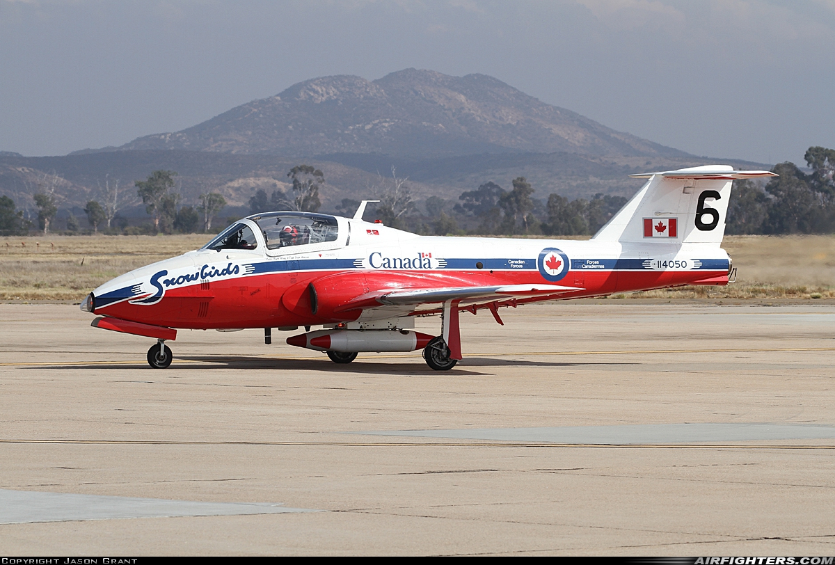 Canada - Air Force Canadair CT-114 Tutor (CL-41A) 114050 at San Diego - Miramar MCAS (NAS) / Mitscher Field (NKX / KNKX), USA