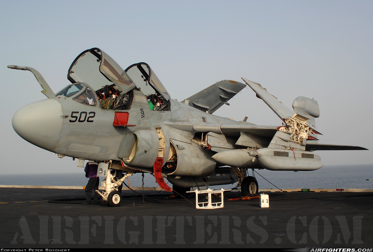 USA - Navy Grumman EA-6B Prowler (G-128) 161779 at Off-Airport - Arabian Sea, International Airspace