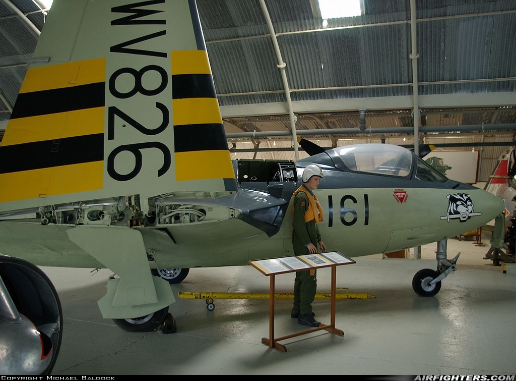 UK - Navy Hawker Sea Hawk FGA.6 WV826 at Off-Airport - Ta´qali, Malta