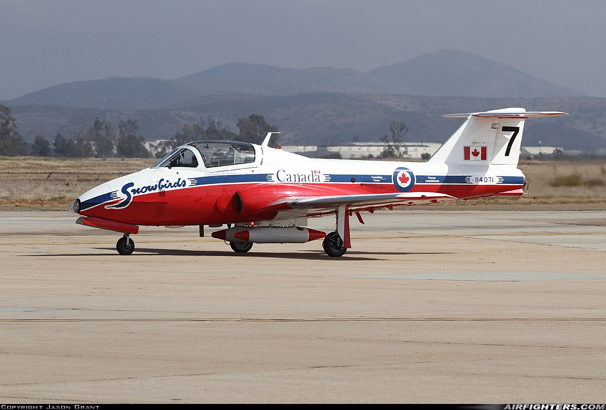 Canada - Air Force Canadair CT-114 Tutor (CL-41A) 114071 at San Diego - Miramar MCAS (NAS) / Mitscher Field (NKX / KNKX), USA