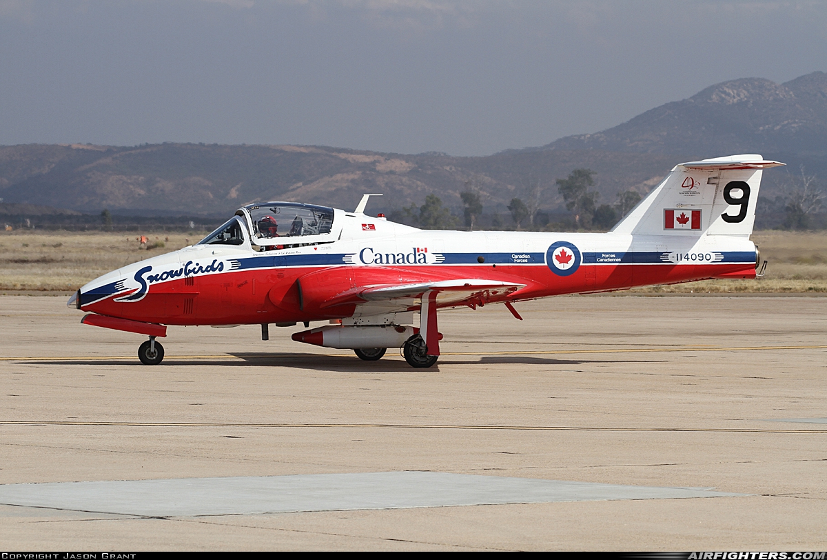 Canada - Air Force Canadair CT-114 Tutor (CL-41A) 114091 at San Diego - Miramar MCAS (NAS) / Mitscher Field (NKX / KNKX), USA