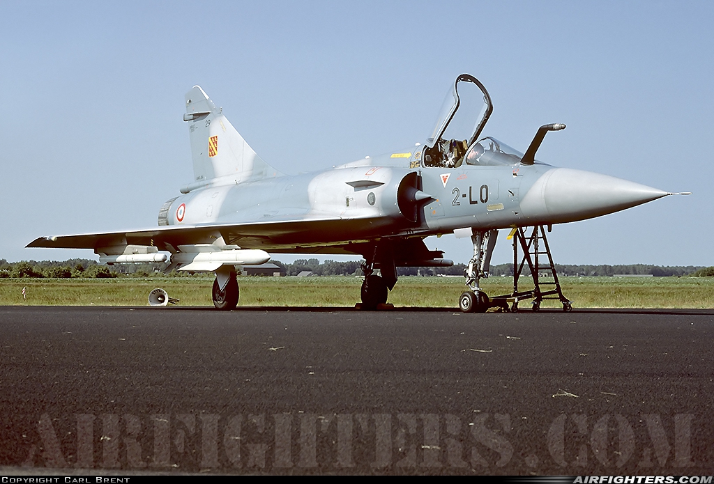 France - Air Force Dassault Mirage 2000C 29 at Enschede - Twenthe (ENS / EHTW), Netherlands