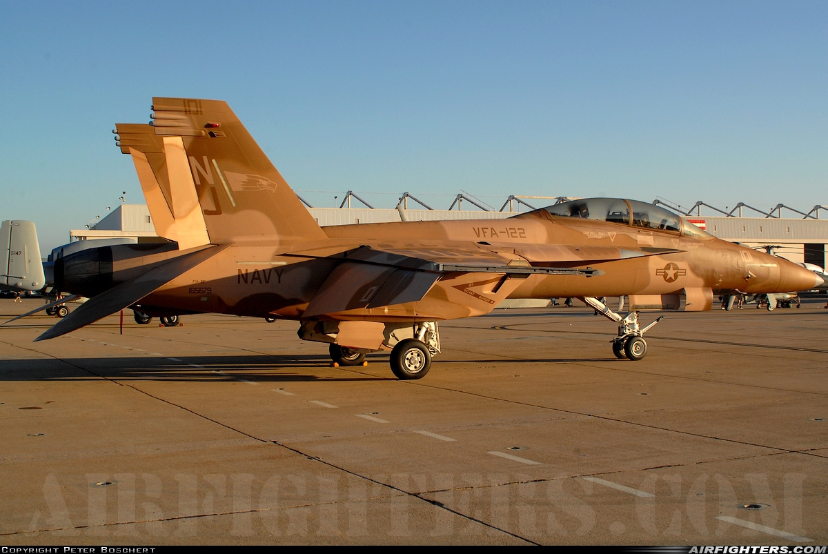 USA - Navy Boeing F/A-18F Super Hornet 165679 at San Diego - Miramar MCAS (NAS) / Mitscher Field (NKX / KNKX), USA