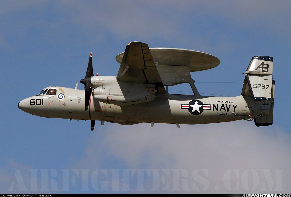 USA - Navy Grumman E-2C II Hawkeye 165297 at Virginia Beach - Oceana NAS / Apollo Soucek Field (NTU / KNTU), USA