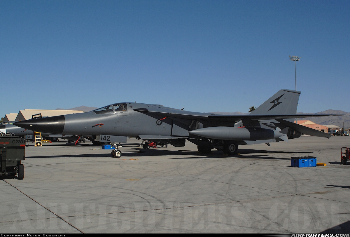 Australia - Air Force General Dynamics F-111C Aardvark A8-142 at Las Vegas - Nellis AFB (LSV / KLSV), USA