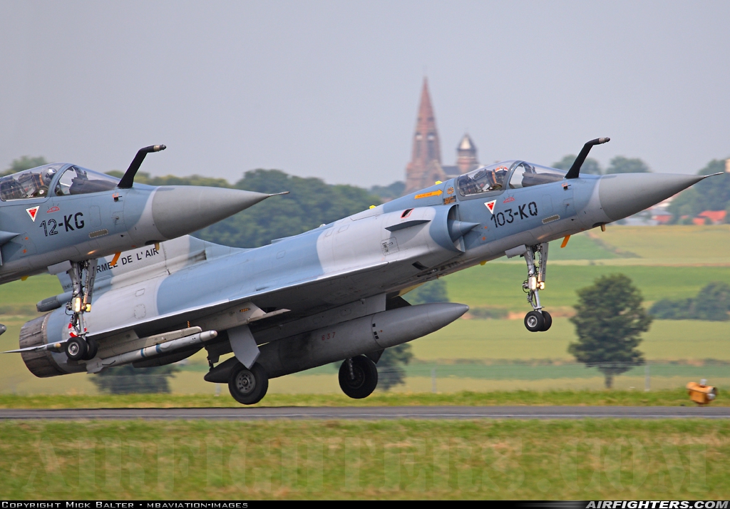 Romania - Air Force Dassault Mirage 2000C 112 at Cambrai - Epinoy (LFQI), France