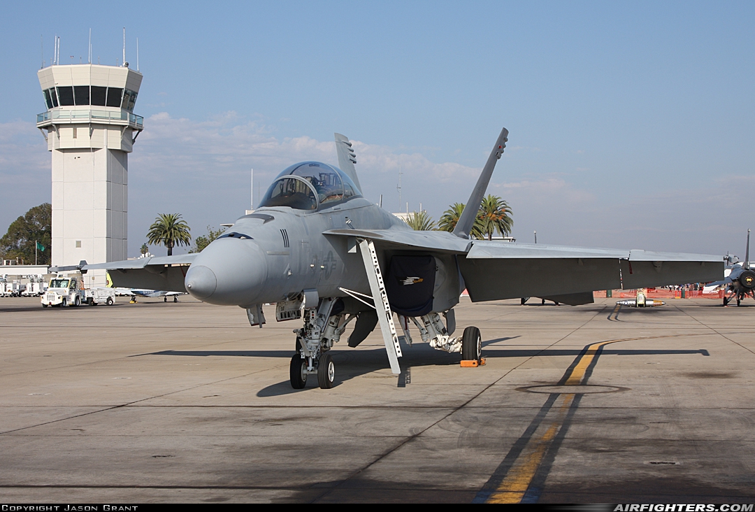 USA - Navy Boeing F/A-18F Super Hornet 165930 at San Diego - Miramar MCAS (NAS) / Mitscher Field (NKX / KNKX), USA