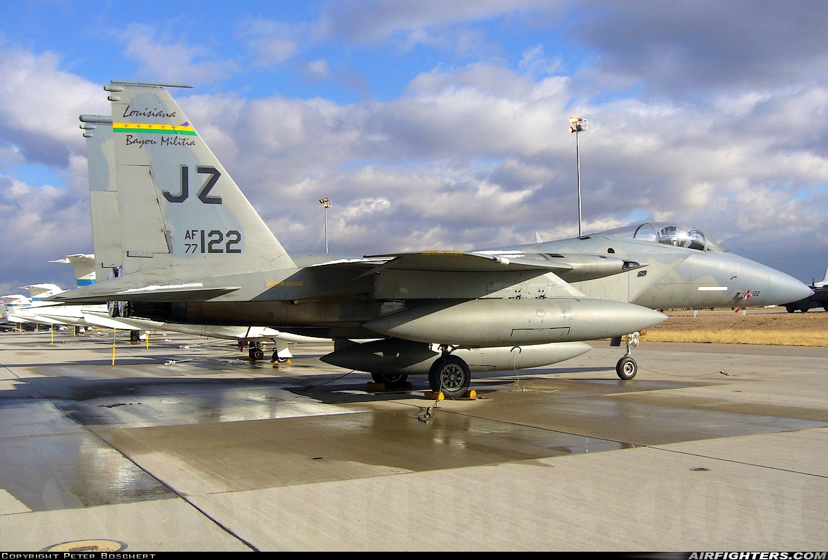USA - Air Force McDonnell Douglas F-15A Eagle 77-0122 at Tucson - Davis-Monthan AFB (DMA / KDMA), USA