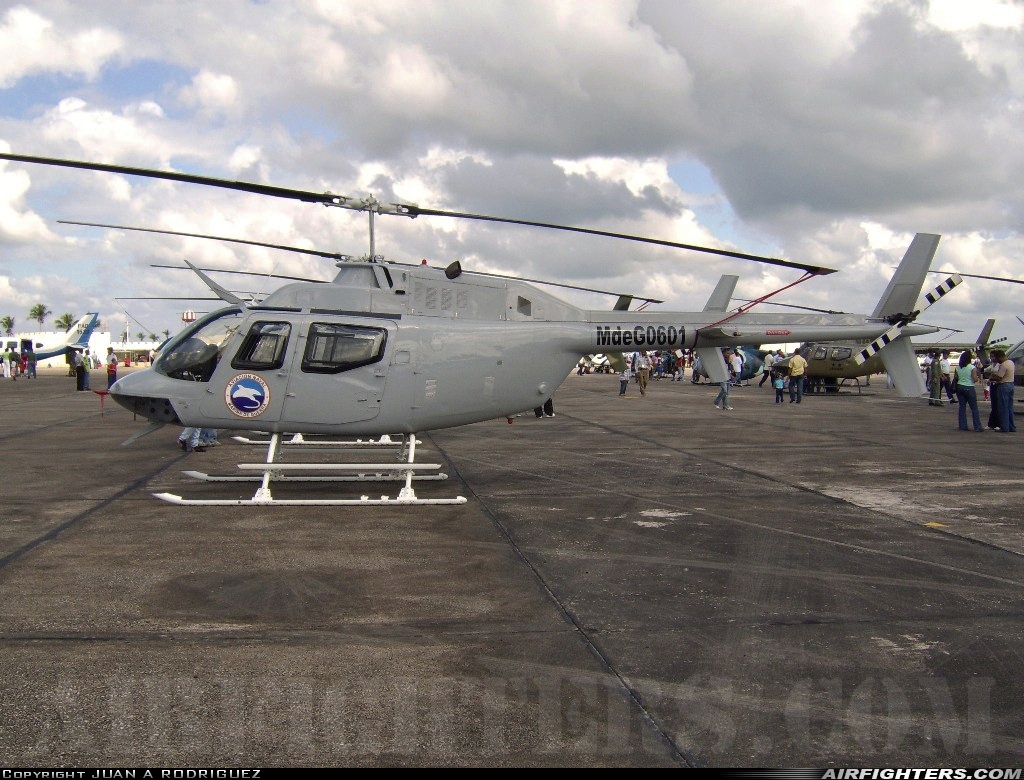 Dominican Republic - Navy Bell SH-57A SeaRanger MDEG 0601 at San Isidro (ZXD / MDSI), Dominican Republic