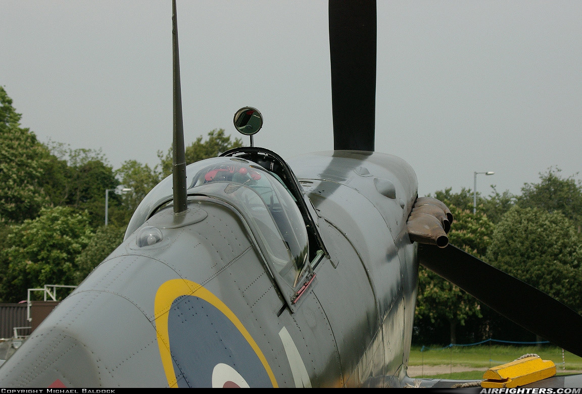 Private Supermarine 331 Spitfire LF.Vb G-LFVB at Duxford (EGSU), UK