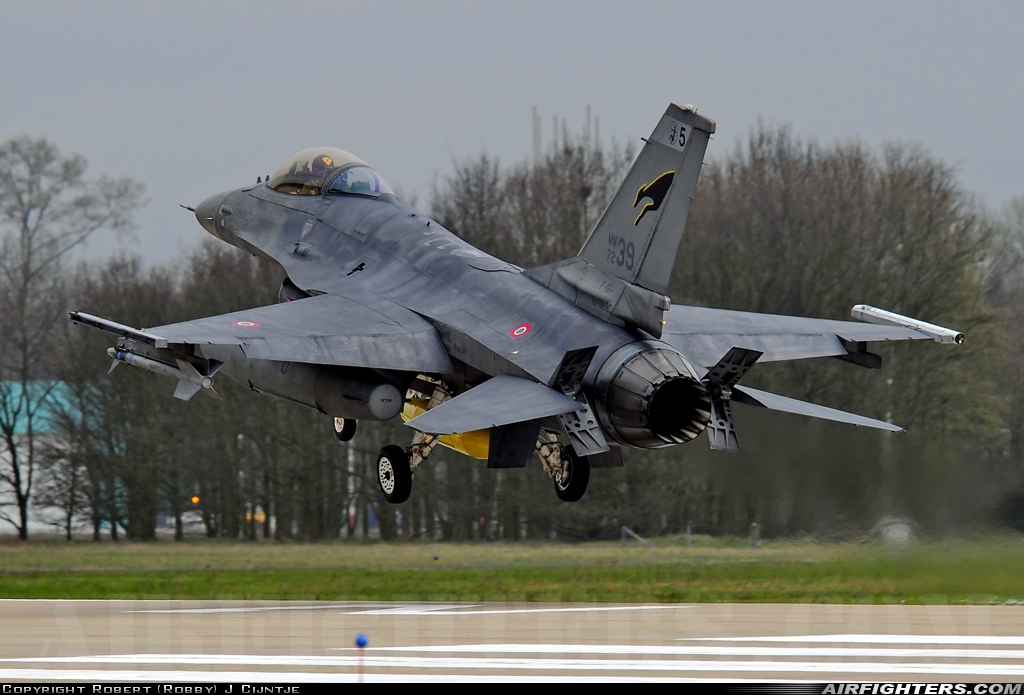 Italy - Air Force General Dynamics F-16A/ADF Fighting Falcon MM7239 at Breda - Gilze-Rijen (GLZ / EHGR), Netherlands