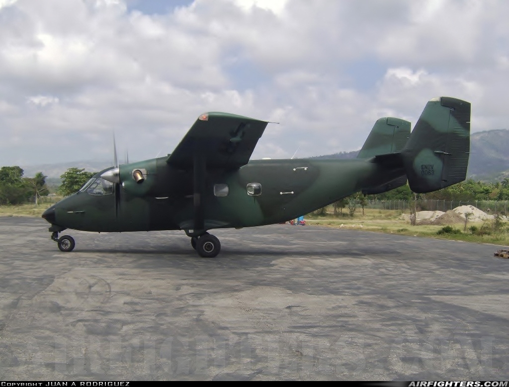 Venezuela - Army PZL-Mielec M-28-05 Skytruck ENBV-0063 at Jacmel Airport (JAK / MTJA), Haiti