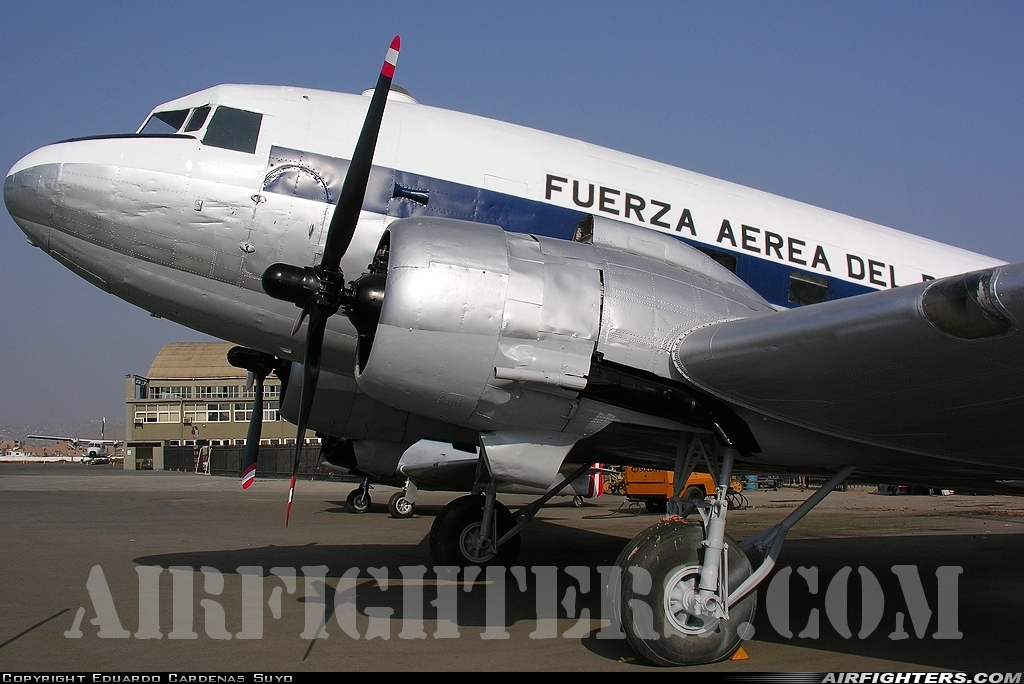 Peru - Air Force Douglas C-47A Skytrain 357 at Lima - Las Palmas (SPLP), Peru