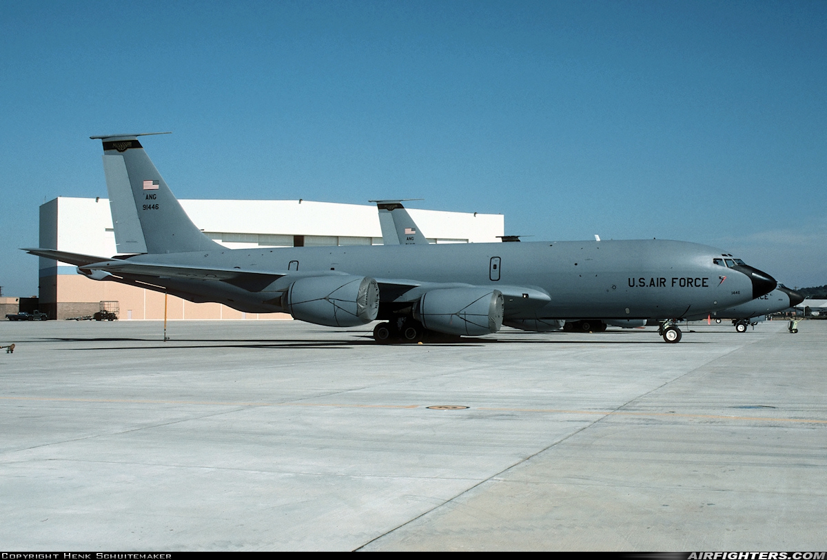 USA - Air Force Boeing KC-135R Stratotanker (717-100) 59-1446 at Meridian - Key Field (MEI / KMEI), USA