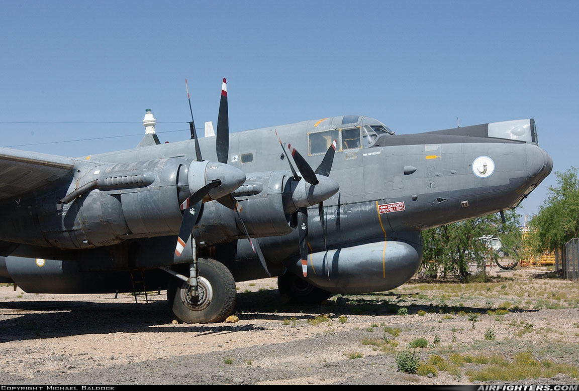 UK - Air Force Avro 696 Shackleton AEW.2 WL790 at Tucson - Pima Air and Space Museum, USA