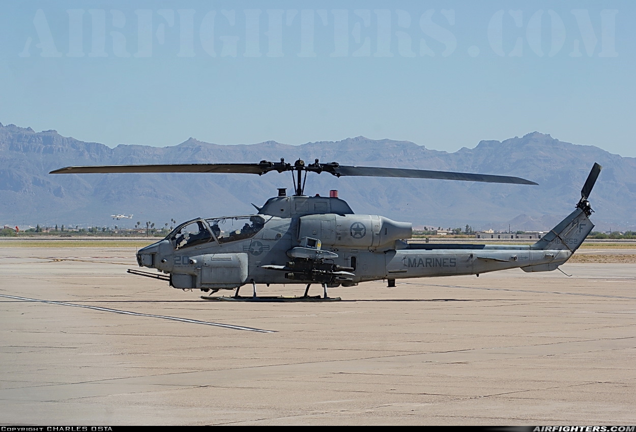 USA - Marines Bell AH-1W Super Cobra (209) 162552 at Phoenix (Chandler) - Williams Gateway (AFB) (CHD / IWA / KIWA), USA