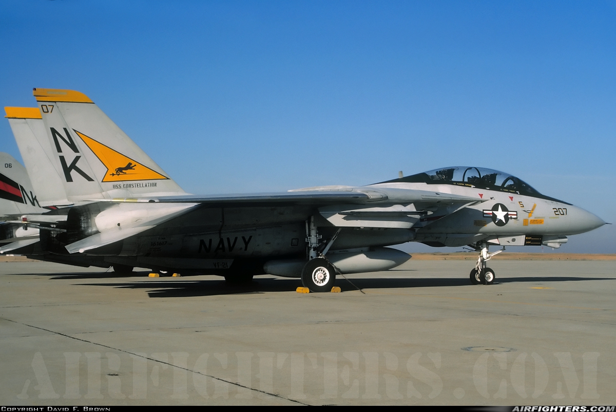 USA - Navy Grumman F-14A Tomcat 161617 at Camp Springs - Andrews AFB (Washington NAF) (ADW / NSF / KADW), USA