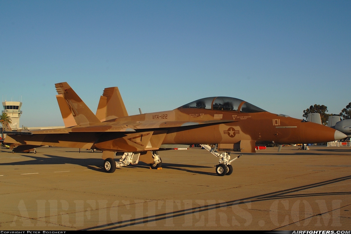 USA - Navy Boeing F/A-18F Super Hornet 165679 at San Diego - Miramar MCAS (NAS) / Mitscher Field (NKX / KNKX), USA