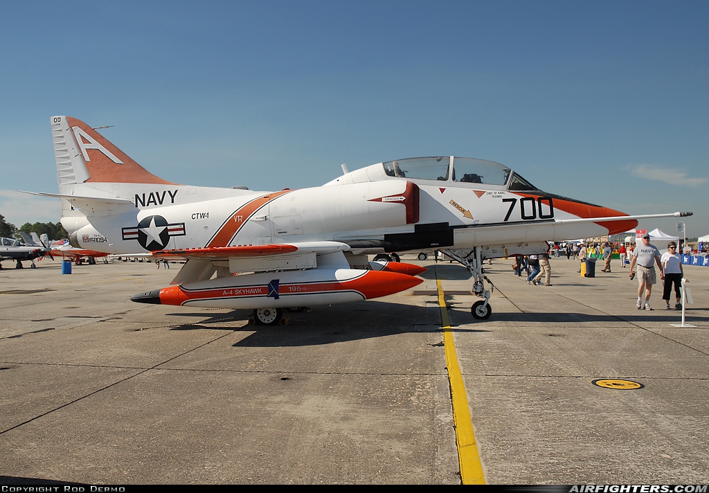 USA - Navy Douglas TA-4J Skyhawk 158094 at Pensacola - NAS / Forrest Sherman Field (NPA / KNPA), USA