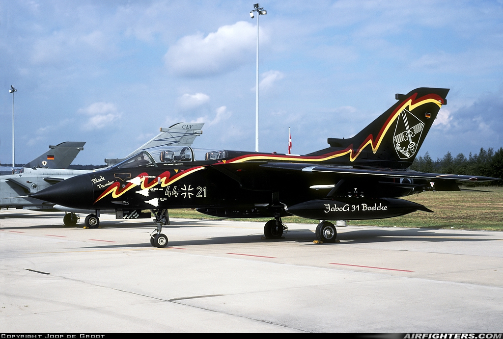 Germany - Air Force Panavia Tornado IDS 44+21 at Florennes (EBFS), Belgium