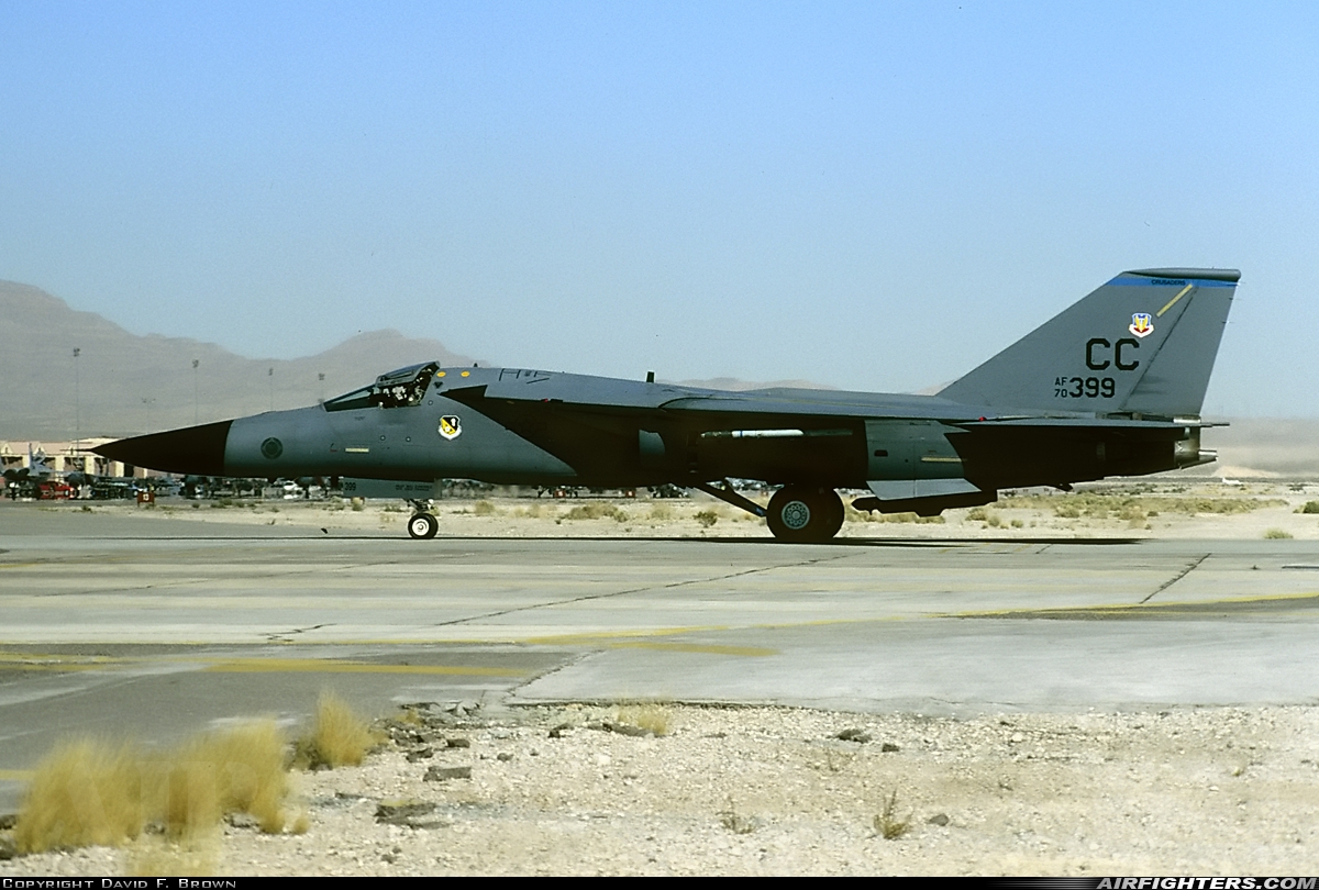 USA - Air Force General Dynamics F-111F Aardvark 70-2399 at Las Vegas - Nellis AFB (LSV / KLSV), USA