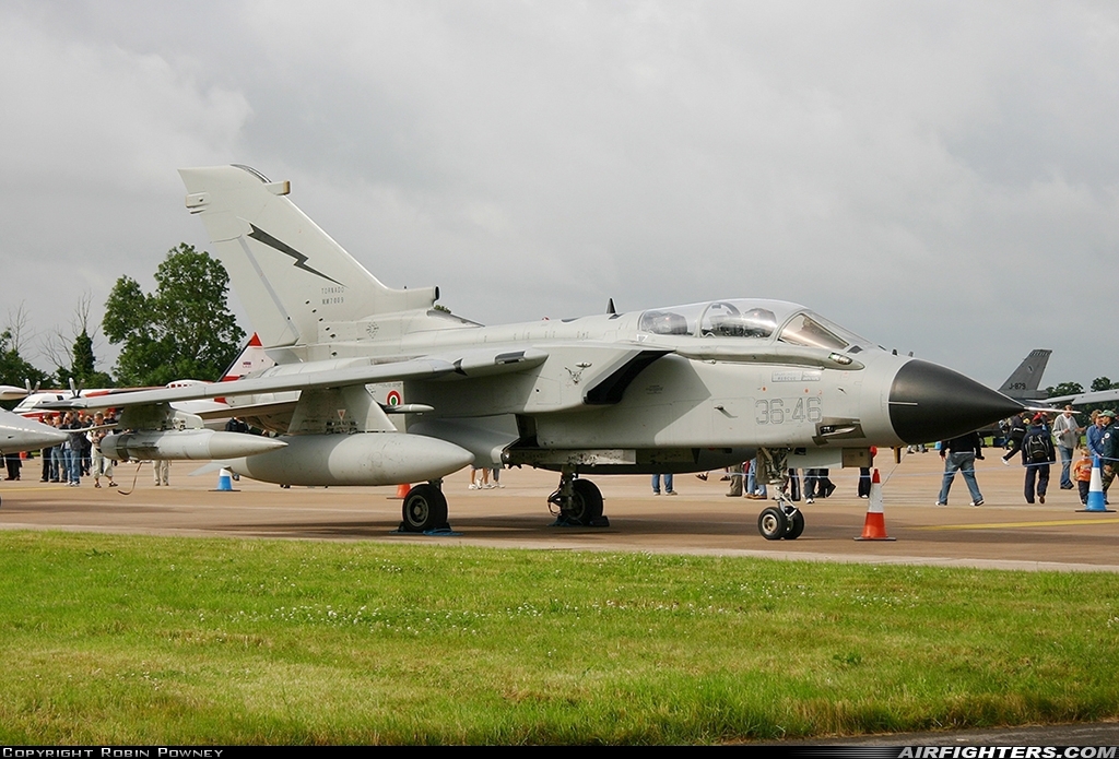 Italy - Air Force Panavia Tornado IDS MM7004 at Fairford (FFD / EGVA), UK