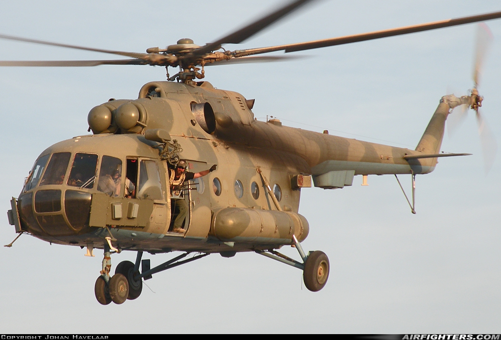 Afghanistan - Air Force Mil Mi-8  at Tereen - Tarin Kowt (TII / OATN), Afghanistan