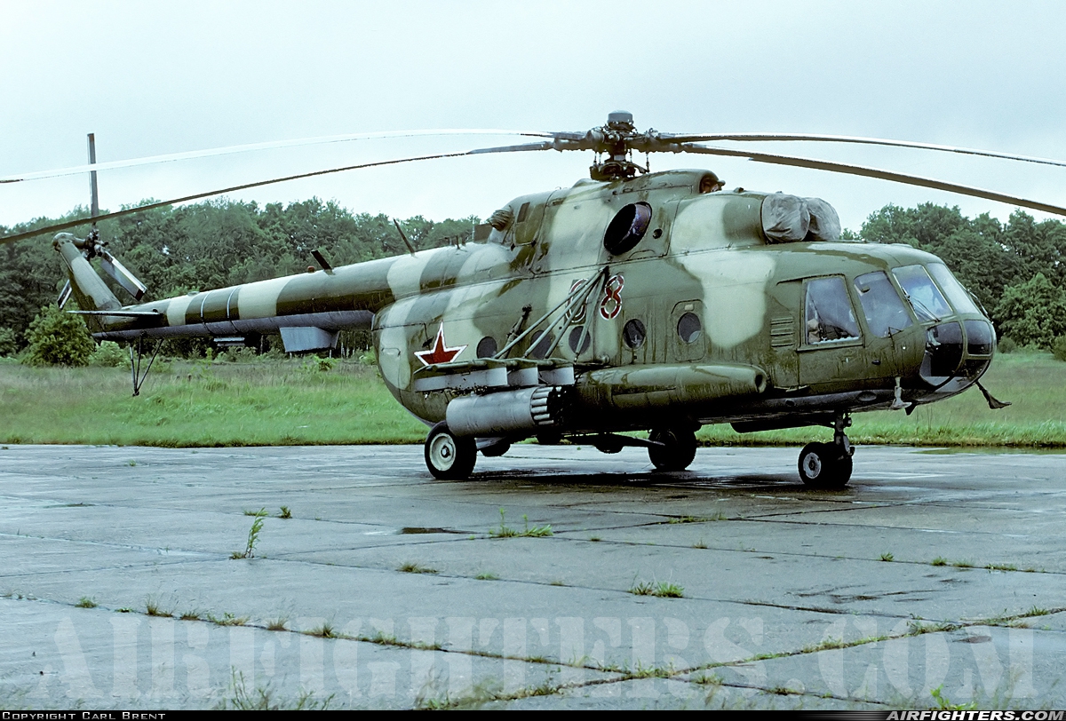 Russia - Air Force Mil Mi-8/9/17 08 RED at Oranienburg, Germany